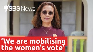 Meet the women in TimorLestes presidential election  SBS News [upl. by Blankenship]