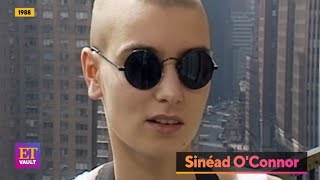 Sinead O’Connor Entertainment Tonight Interview 1988 [upl. by Eilyab989]