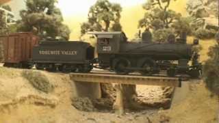 Jack Burgess Yosemite Valley Railway part 2 [upl. by Adabel]