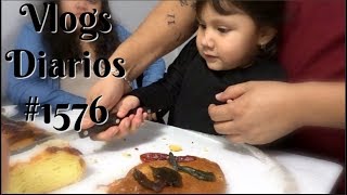 ROSCA DE REYES 2018010718 VLOG1576ENTREELYYO [upl. by Avner588]