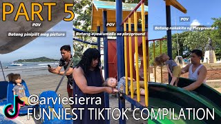 Arvie Sierra TikTok Videos Compilation  Part 5 [upl. by Uhp932]