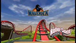 Maverick Cedar Point recreation RCT3 [upl. by Ayotahc743]