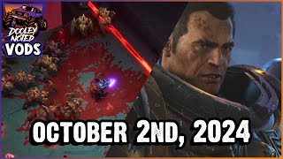 Kill KnightWarhammer Space Marine 2  VOD from October 2nd 2024 [upl. by Nwotna779]