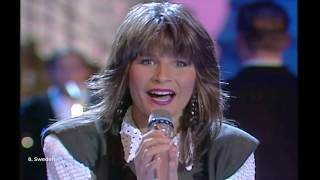 Sweden 🇸🇪  Eurovision 1991  Carola  Fångad av en stormvind [upl. by Nylidnarb289]