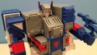 FORTRESS MAXIMUS TRANSFORMERS KABAYA CANDY MODEL KIT REVIEW [upl. by Llenyar]