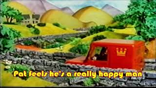 THE ORIGINAL POSTMAN PAT THEME WITH LYRICS 1981 [upl. by Amian973]