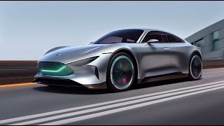 Mercedes Vision EQXX 1000 KM Range on a Single Charge 2024 [upl. by Enileuqkcaj]