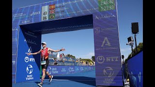 World Triathlon Championship Finals Age Groups Torremolinos 2024  Iglesias 4422 [upl. by Aivizt]