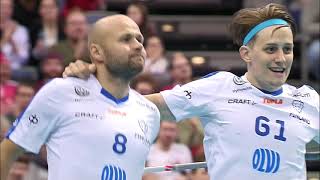 2018 Mens WFC  Final Highlights  FIN v SWE [upl. by Junia823]