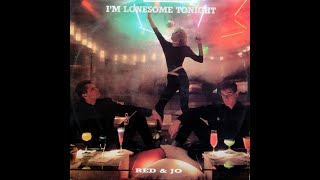 Red amp Jo  Im Lonesome Tonight Vocal Italo Disco 1986 [upl. by Aral]