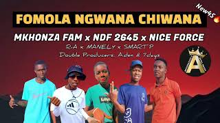 FOMOLA NGWANA CHIWANA NEW45  MKHONZA FAM x NDF 2645 x NICE FORCE [upl. by Zetniuq]