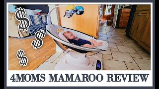 4MOMS MAMAROO BABY SWING  REVIEW AND DEMO [upl. by Centeno]