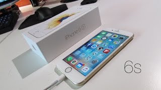 Unboxing Apple iPhone 6s 64GB Gold Unlocked [upl. by Sang]