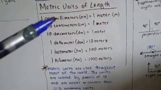 Grade 6 Math 63 Compare and Convert units of length [upl. by Wetzell737]