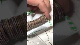 Mercury dime found coin roll hunting [upl. by Emirej190]