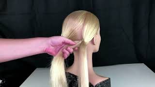 Wedding hairstyles long hair 63  bun hairstyles  Juda hairstyle  updo hairstyle  Wedding Hair [upl. by Fleming]