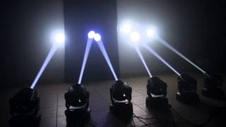 Colorsatge Ruchoma glowa LED 60W Moving HEAD [upl. by Kushner]