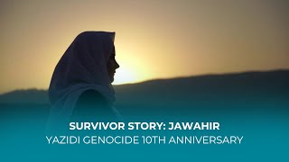 Yazidi Genocide 10th Anniversary Survivor Story Jawahir [upl. by Hcra107]