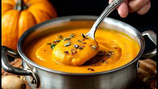 🔥🎃 This pumpkin soup is so delicious that I cook it every day Vegetable soup in 30 minutes [upl. by Edrea]