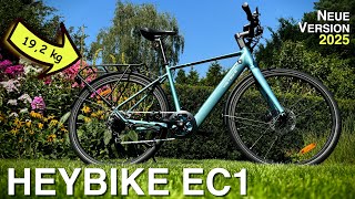 Heybike EC1  neue Version 2025  nur 192kg und tolles Design [upl. by Eceinej]