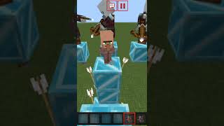 Minecraft pillager are so loyal trending viralshort kind minecraft loyalty [upl. by Eerrahs]