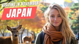 Is November 2024 the Best Month to Visit Japan  Japan Travel Guide [upl. by Eustashe113]