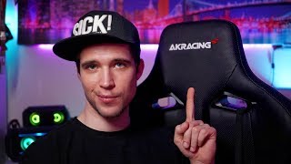 Best Gaming Chair 2019  AKRACING PRO Review [upl. by Behrens]