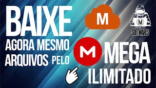 Como BAIXAR⬇️ AQUIVOS PESADOS pelo MEGA  DOWNLOADUPLOAD [upl. by Ulric]