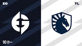 Evil Geniuses vs Team Liquid  2022 LCS Lock In  Finals  Game 1 [upl. by Rebme985]