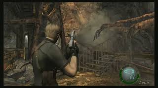 RESIDENT EVIL 4  PROSISSIONAL  PISTOLAS  FACA E GRANADAS 004 SEM RETRY  30072024 [upl. by Akemhs]