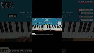 Dans ton sanctuaire gaelmusic gael adoration piano gospelmusic deborah cover pianotutorial [upl. by Atiniv]