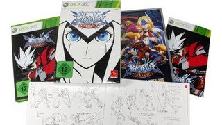 Uffruppe 44  Unboxing BlazBlue Continuum Shift Extend Limited Edition [upl. by Bowrah]