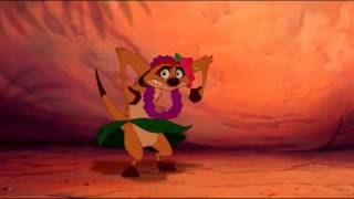 The Lion King Hula Song REMIX By DKing [upl. by Hgielhsa]