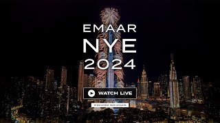 New Years Eve Burj Khalifa Show 2024 [upl. by Rosner500]