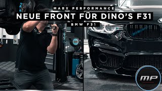 Marx Performance  BMW F31  Neue Front für Dinos F31 [upl. by Eibo]