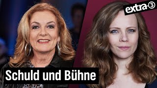 Schuld und Bühne mit Bettina Tietjen  Bosettis Woche 49  extra 3  NDR [upl. by Eilliw]