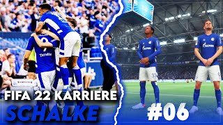 TOPSPIEL gegen den Tabellenführer ⚽ FIFA 22 Schalke Karriere 06 [upl. by Kabob494]