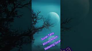 Surah Taha  Ahmed Khedr 4k Relaxing Quran  VoiceOfGuidance صوت الهدىٰ [upl. by Lowney]