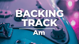 Easy Backing track in A minor [upl. by Gabi]