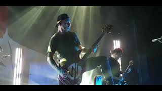 Sleeping With Sirens  Another Nightmare live in Eindhoven How It Feels To Be Lost tour 2019 [upl. by Gillette]