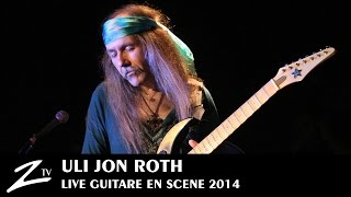 Uli Jon Roth  Well Burn The Sky amp In Trance  Guitare en Scène 2014  LIVE HD [upl. by Erminie587]