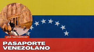 Países donde Puedes Entrar Solo con Pasaporte Venezolano 🇻🇪 [upl. by Nomla]