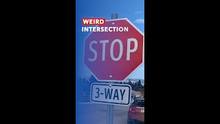 3 Way STOP Signed Intersections [upl. by Careaga195]