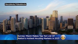 Survey Miami Makes Top Ten List Of Nations Hottest Housing Markets In 2021 [upl. by Hakon]