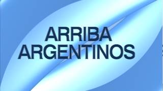 ARRIBA ARGENTINOS  Cortina musical [upl. by Uriah]