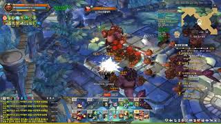 Tree Of Savior ReBuild PeltastaRodeleroMurmillo Dungeon 330 Gameplay [upl. by Omissam708]