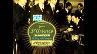 JUAN D ARIENZO MILONGA VIEJA MILONGA [upl. by Newg]