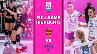 Roma  Talmassons  Highlights  1 Giornata Serie A Tigotà  Lega Volley Femminile 202425 [upl. by Mame]