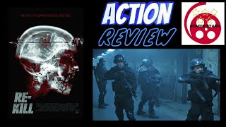 ReKill 2015 Zombie Action Film Review Scott Adkins [upl. by Boles303]