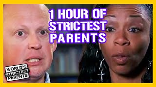 1 HOUR of the Strictest Parents EVER😱  Worlds Strictest Parents USA [upl. by Notsuoh]